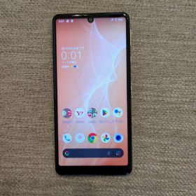 AQUOS sense4 basic シルバー