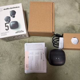 未使用 オーディオテクニカ ATH-CKS50TW2 BK ワイヤレスイヤホン