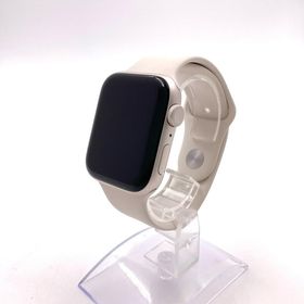 アップル(Apple)の【全額返金保証】【最速発送】Apple Watch SE 3 アルミニウム 44mm GPS+Cellular 100% 超美品 動作確認済(腕時計(デジタル))