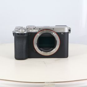 ソニー(SONY)の【中古】(ソニー) SONY α7CII (ILCE-7CM2)ボディ シルバー(コンパクトデジタルカメラ)