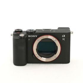 ソニー(SONY)の【中古】(ソニー) SONY ILCE-7C α7C ボディ ブラック(コンパクトデジタルカメラ)