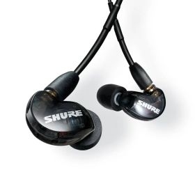 SHURE 【新楽器応援セール】SE215-K-A(トランスルーセントブラック)(国内正規品2年保証)(有線イヤフォン)(シュア) レコーディング ヘッドフォン・イヤフォン
