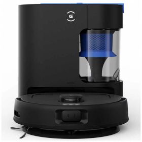 エコバックス ダストステーション搭載 ロボット掃除機 DEEBOT N20 MAX PLUS [吸引＋拭くタイプ(水拭き・乾拭き)] ブラック YDLX11-32EE