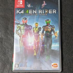 Switch KAMENRIDER memory of heroez