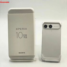 【新品・未使用】Xperia 10 VII 128GB ホワイト A502SO SoftBank版SIMフリー 未使