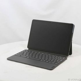 〔中古〕Lenovo(レノボジャパン) ideapad Duet Chromebook ZA6F0038JP アイスブルー+アイアングレー〔198-ud〕