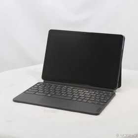 〔中古〕Lenovo(レノボジャパン) ideapad Duet Chromebook ZA6F0038JP アイスブルー+アイアングレー〔198-ud〕