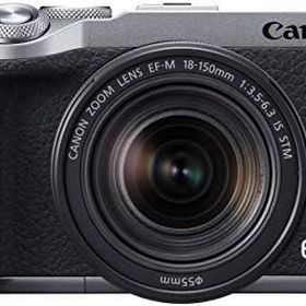 【中古】Canon ミラーレス一眼カメラ EOS M6 Mark II EF-M18-150 IS STM レンズキット シルバー EOSM6MK2SL-18150ISSTM当店保証30日間 人気モデル 高画質 売れ筋
