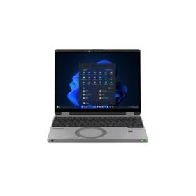 Panasonic ノートPC Let´s note QR CF-QR4LDTCR[12.4型 | FHD＋ | Core i5 | 16GB | 512GB | Windows 11 Pro | カームグレイ]