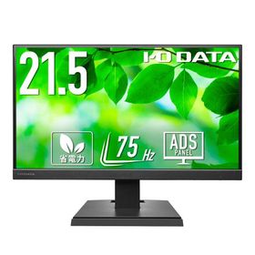 IO DATA(アイオーデータ) PCモニター ブラック LCD-A221DB ［21.5型 /フルHD(1920×1080) /ワイド /75Hz］ 【864】