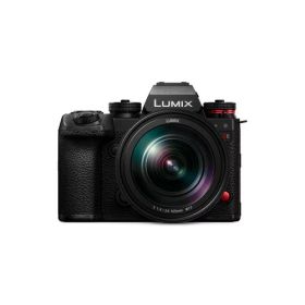 パナソニック DC-S1M2ESM デジタル一眼カメラ 標準ズームレンズキット LUMIX 2420万画素 裏面照射型CMOSセンサー搭載