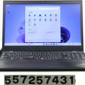 Lenovo ThinkPad L15 Gen1 Core i5 10210U 1.6GHz/8GB/256GB(SSD)/15.6W/FWXGA(1366x768)/Win11 外装破損あり【中古】【20260108】