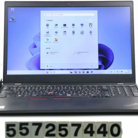 Lenovo ThinkPad L15 Gen1 Core i5 10210U 1.6GHz/8GB/256GB(SSD)/15.6W/FWXGA(1366x768)/Win11 外装破損あり【中古】【20260108】
