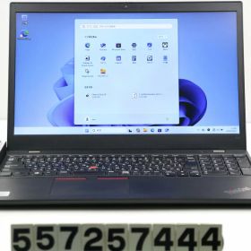 Lenovo ThinkPad L15 Gen1 Core i5 10210U 1.6GHz/8GB/256GB(SSD)/15.6W/FWXGA(1366x768)/Win11 カメラ不良【中古】【20260108】