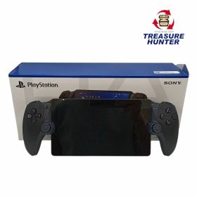 中古 SONY PlayStation Portal リモートプレーヤー PS5用 CFIJ-18001 ソニー プレイステーションポータル ミッドナイト ブラック 【108072301002】