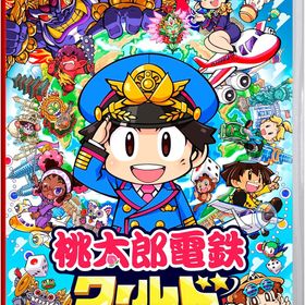 ●【中古】 桃太郎電鉄ワールド ～地球は希望でまわってる!～ Switch 【CERO A(全年齢対象)】