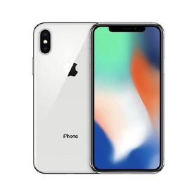 iPhoneX[64GB] SIMフリー シルバー【安心保証】