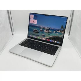 【中古】Apple MacBook Pro 14インチ M4(CPU:10C/GPU:10C) 16GB/512GB シルバー MW2W3J/A(14インチ,M4,2024)【DS秋葉】保証期間1ヶ月【ランクB】