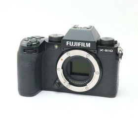 【中古】 《良品》 FUJIFILM X-S10 ボディ ブラック 【液晶部品交換/各部点検済】 [ デジタルカメラ ]