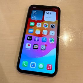 【修理店整備済】iPhone11 64GB ブラック バッテリー100%
