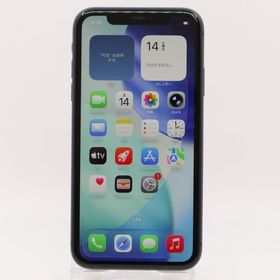 【トーカイモバイル】SIMフリー iPhone11 64GB ブラック BT状態83%