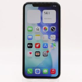 【トーカイモバイル】SIMフリー iPhone11 128GB ホワイト バッテリー状態77%
