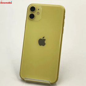 爆速発送iPhone11 128GB イエロー NWM42J/A docomo版SIMフリー