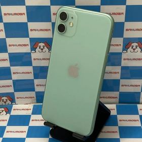 即日発送可iPhone11 256GB グリーン MHDV3J/A SIMフリー