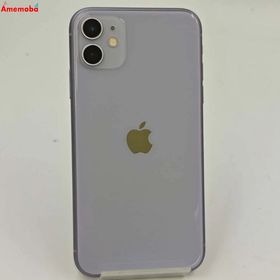 爆速発送iPhone11 64GB パープル MWLX2J/A AU版SIMフリー 訳あり品