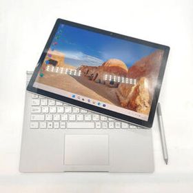 グラボ GTX1050 バッテリ◎ 13.5 2in1 タブレットPC SurfaceBook2 Core i7-8650U windows11 pro 8GB SSD256GB カメラあり オフィス (C144