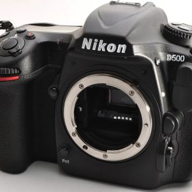 【中古】【1ヶ月保証】 Nikon ニコン D500 ボディ 美品 SDカード(16GB)付き Wi-Fi 写真転送 4K動画 2088万画素 一眼レフカメラ