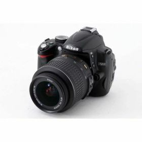 【中古】 ニコン Nikon D5000 レンズキット 美品 ストラップ付き 当店保証30日間 人気 ミラーレス 一眼レフ 交換レンズ カメラ