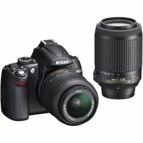 【中古】 ニコン Nikon D5000 ダブルズームキット D5000WZ 当店保証30日間 人気 ミラーレス 一眼レフ 交換レンズ カメラ