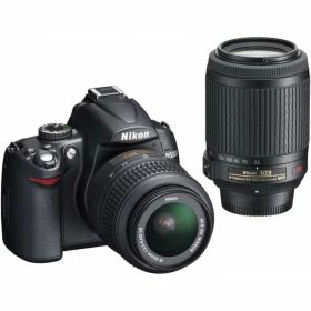 【中古】ニコン Nikon D5000 ダブルズームキット D5000WZ