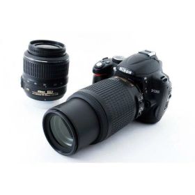【中古】ニコン Nikon D5000 標準&望遠ダブルズームキット 美品