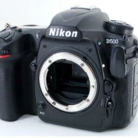 【中古】Nikon ニコン D500 ボディ