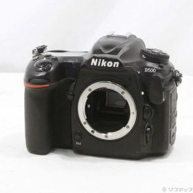 【中古】Nikon(ニコン) Nikon D500 ボディ 【295-ud】