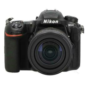 中古 デジタル一眼レフカメラNikon ニコンD500レンズキット 2006916コンディションランク【AB】（商品 No.78-0）