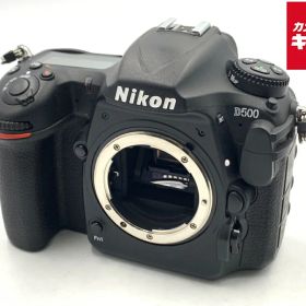【中古】 【良品】 ニコン D500 ボディ 【デジタル一眼レフ】 【6ヶ月保証】
