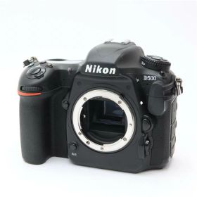 【中古】 《並品》 Nikon D500 ボディ 【シャッター絞り基板外観ラバー一式I基板部組部品交換/接眼レンズ内クリーニング/各部点検済】 [ デジタルカメラ ]