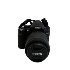 Nikon ニコン D5000 55-200mm F4-5.6G 一眼レフ デジタルカメラ ブラック