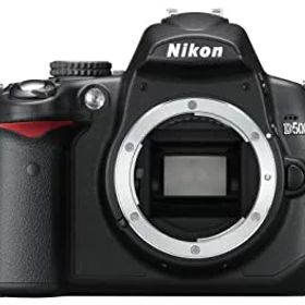 【中古-非常に良い】Nikon デジタル一眼レフカメラ D5000 ボディ D5000