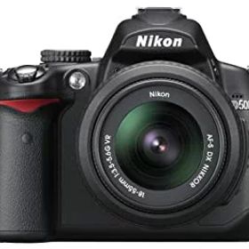 【中古】［状態良好］Nikon デジタル一眼レフカメラ D5000 レンズキット D5000LK