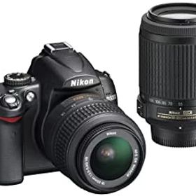 【中古】Nikon デジタル一眼レフカメラ D5000 ダブルズームキット D5000WZ