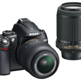 【中古】 Nikon デジタル一眼レフカメラ D5000 ダブルズームキット D5000WZ 当店保証30日間 人気 ミラーレス 一眼レフ 交換レンズ カメラ