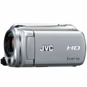 【中古】ビクターEverio フルHD 80GBHDDムービー GZ-HD500 g6bh9ry