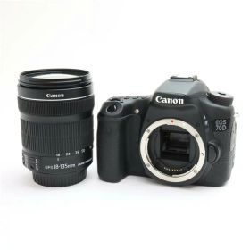 【中古】 《並品》 Canon EOS 70D EF-S18-135 IS STM レンズキット 【固定筒部品交換/各部点検済】 [ デジタルカメラ ]