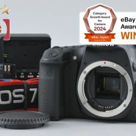 【中古】Canon キヤノン EOS 70D デジタル一眼レフカメラ シャッター回数僅少