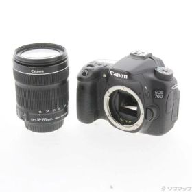 【中古】Canon(キヤノン) EOS 70D (W) EF-S18-135 IS STM レンズキット (2020万画素／SDXC) 【352-ud】
