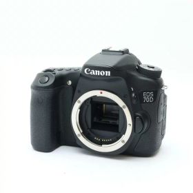 【中古】 《良品》 Canon EOS 70D ボディ 【スイッチ基板部品交換/各部点検済】 [ デジタルカメラ ]